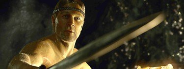 El actor de 'Reacher' salía en una de las películas más ambiciosas de Robert Zemeckis. Pero sólo de cuello para abajo
