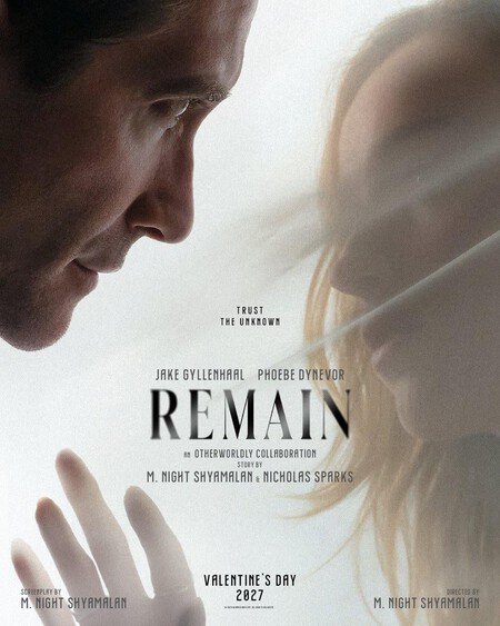 Remain Official Poster Directed By M Night Shyam