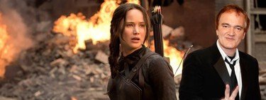 Quentin Tarantino carga contra 'Los juegos del hambre' y acusa a la saga de simple copia barata: "¡Plagiaron el libro!"