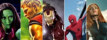 Todas las películas del Universo Marvel ordenadas de peor a mejor