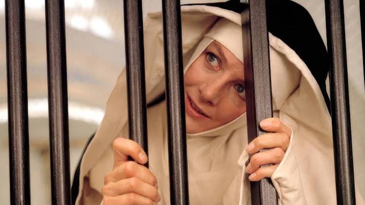 Vanessa Redgrave como la hermana Jeanne en 'Los demonios'
