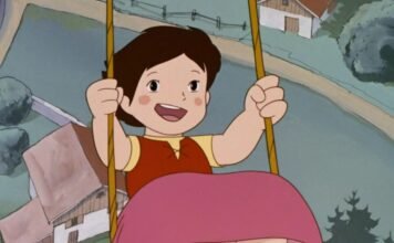 La ciencia es capaz de calcular cuánto mide el columpio de Heidi: la niña va a 206 kilómetros por hora