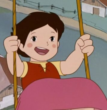 La ciencia es capaz de calcular cuánto mide el columpio de Heidi: la niña va a 206 kilómetros por hora