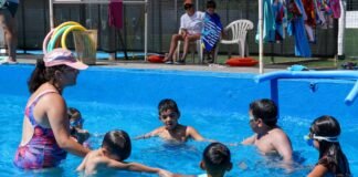 La escuela de verano del Centro Rafael Núñez, un espacio de inclusión real