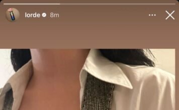 Lorde publica ‘Ice Out’ y dona 204.000 dólares de Minneapolis Merch