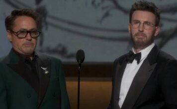 Antes de ‘Vengadores 6’, Robert Downey Jr. y Chris Evans se reencuentran en los Oscar 2026