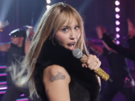 Dentro de la grabación del concierto del aniversario de Miley Cyrus ‘Hannah Montana’