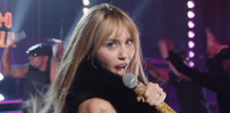 Dentro de la grabación del concierto del aniversario de Miley Cyrus ‘Hannah Montana’