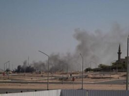 Irán publica foto del piloto estadounidense del F-15 cuyo avión se estrelló en Kuwait