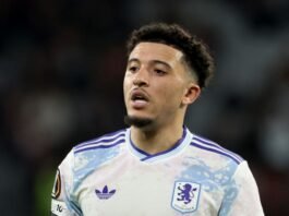 La última transferencia de Jadon Sancho y la postura contractual del Man United para el cedido del Aston Villa