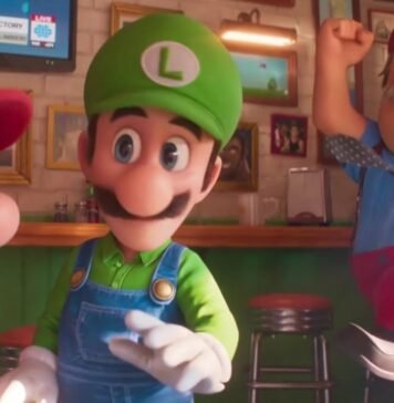 La voz original de Super Mario sale en la película en un papel solo para los verdaderamente nostálgicos de Nintendo