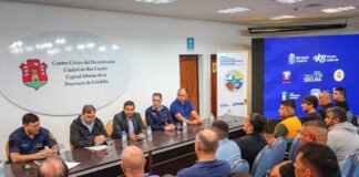 Río Cuarto: Operativo de seguridad confirmado para el partido de Estudiantes y River Plate